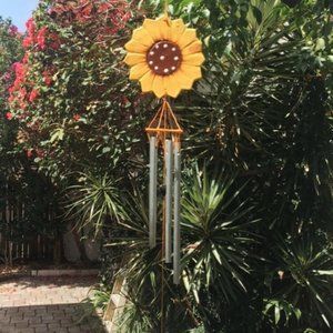 Sunflowers Windchimes